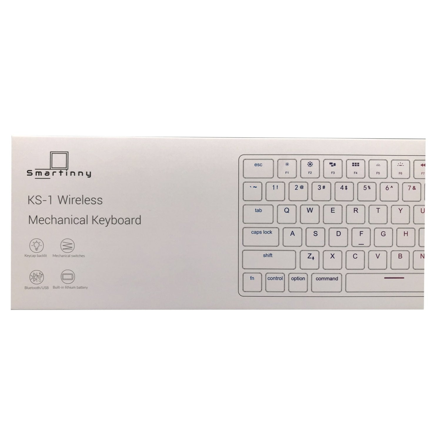 Smartinny Wireless Mechanical Keyboard KS-1